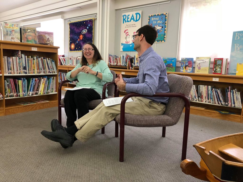 Library Interview